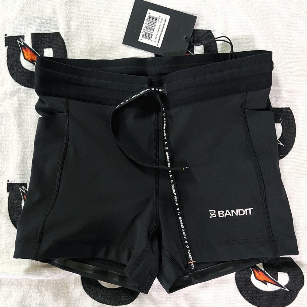 NWT Bandit Running Stamina 3” shorts